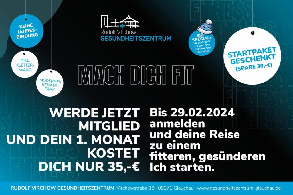 Anzeige Mitgliedschaft im Gesundheitszentrum
