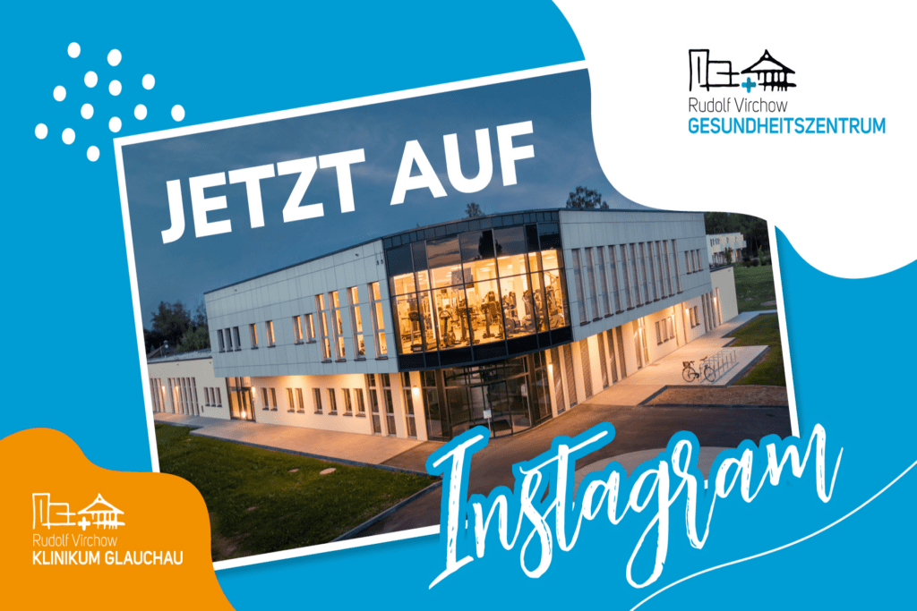 Gesundheitszentrum jetzt auch auf Instagram