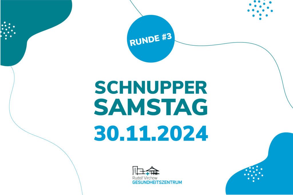Schnuppersamstag am 30.11.24