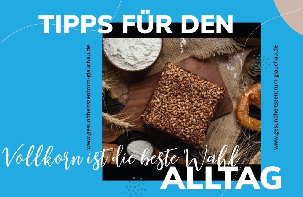 Bild von Vollkornbrot und Mehl