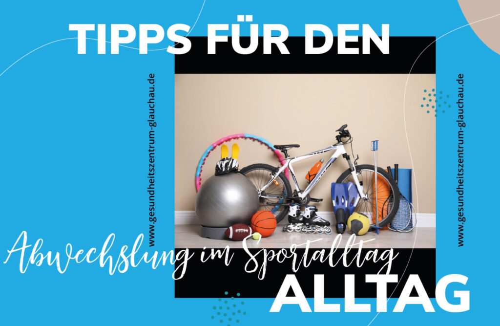 Abwechslung im Sportalltag